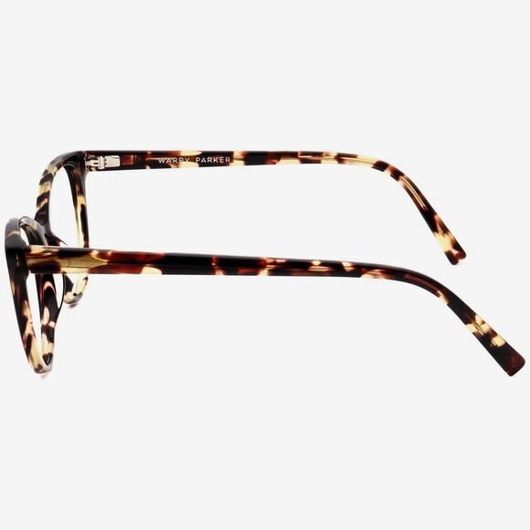 Warby Parker Tortoise Shell Eyeglasses Frames SHEA M 265 51-18-140 - Picture 5 of 11